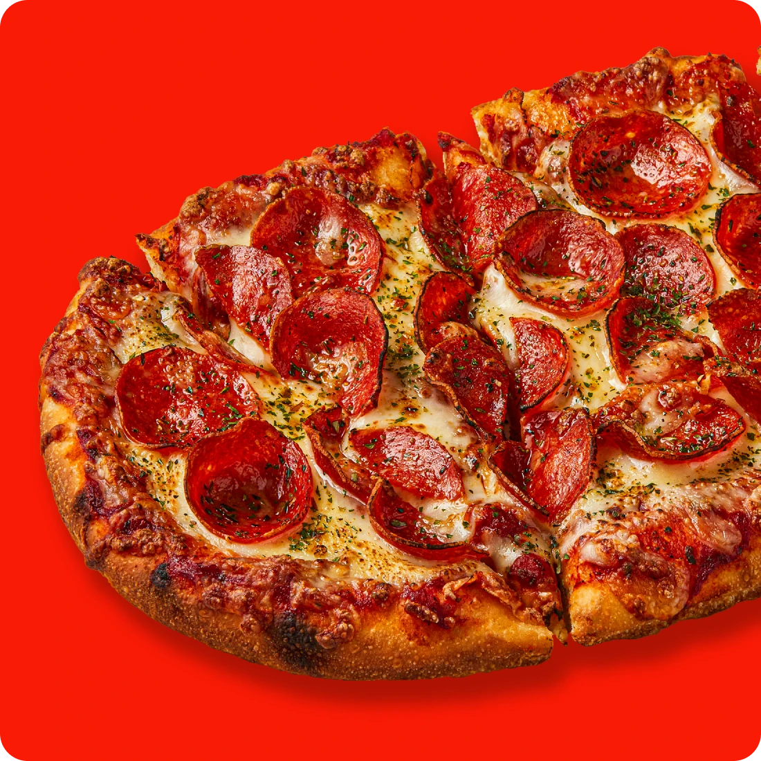 매니악 페퍼로니 피자