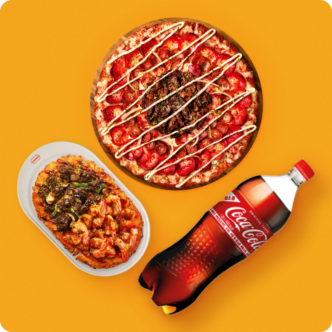 라지 시그니처 세트