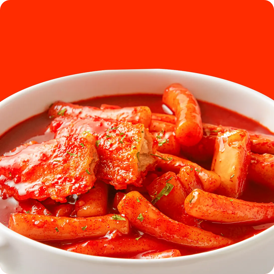 매콤 떡볶이