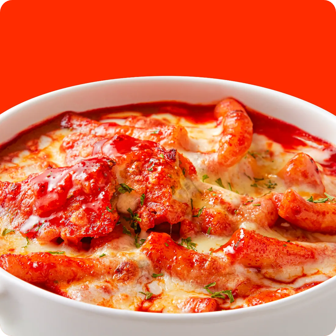 매콤 치즈 떡볶이