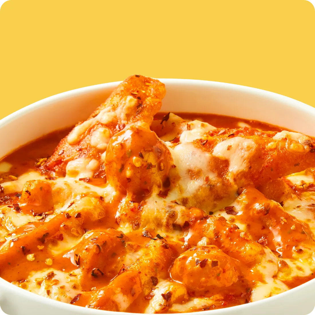 마라 치즈 떡볶이